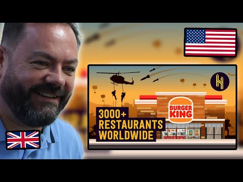 BRITS React to The US Military’s Fast Food Division