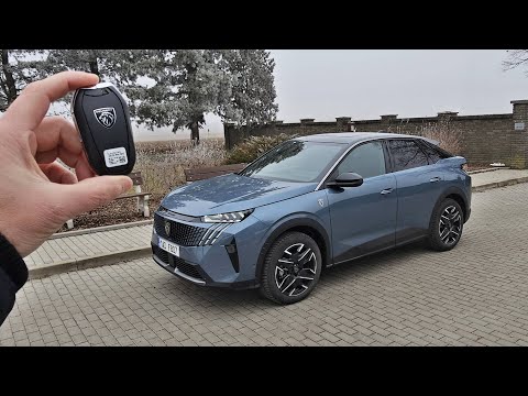 2025 Peugeot 3008 Hybrid 136 | walkaround exterior + interior | #nowords