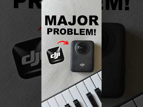 DJI Osmo 360 has A HUGE problem!! #osmo360 #dji #djiosmo360 #djistudio