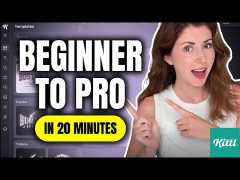 The Easy Way To Create T-Shirt Designs – Full Kittl Tutorial 2025
