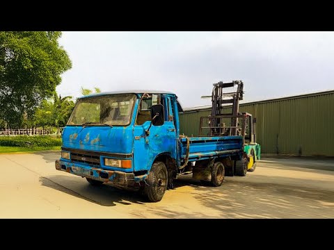 Rust, Cracks, and Glory – Full Dump Truck Restoration Journey