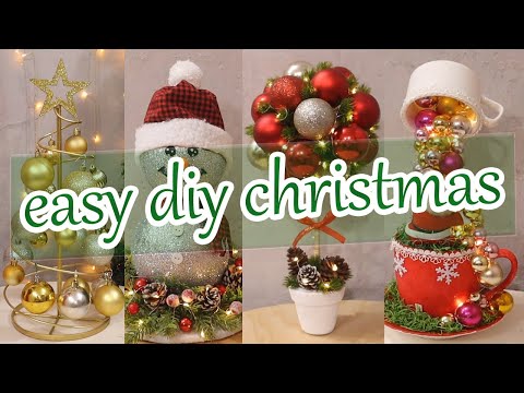 Easy & creative DIY Christmas crafts you’ll love