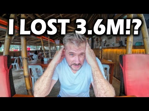 My 3.6 Million Peso Loss In The Philippines