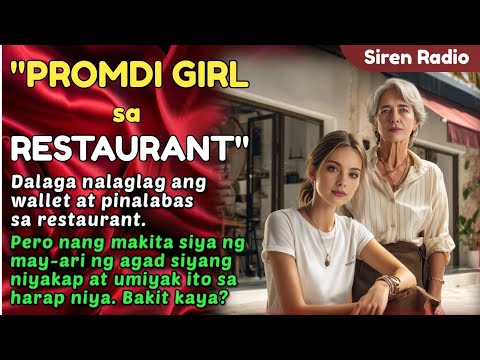 DALAGANG PROBINSYANA! PINAGTABUYAN SA RESTAURANT PERO NG MAKITA NG MAY ARI AY AGAD SIYANG NIYAKAP!
