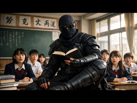 A Dangerous Ninja Hides Among Students in School | Full Movie Explained in English