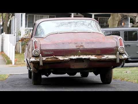 1965 Barracuda Sat for 32 Years | No Commentary Revival