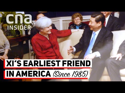 China President Xi Jinping's Oldest Friends in the US