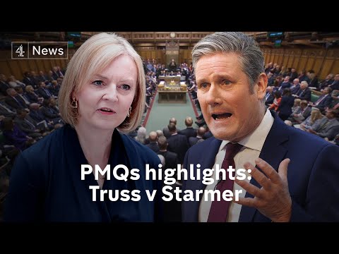 New prime minister Liz Truss faces Keir Starmer in first PMQs