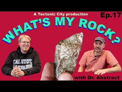 What's My Rock? #17 – a rock identification show