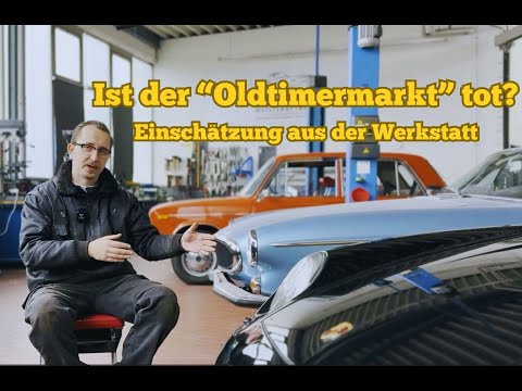 Is the classic car market really dead? An honest statement from the workshop.