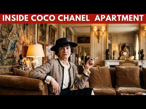 INSIDE Coco Chanel's Apartment #fashion #luxury