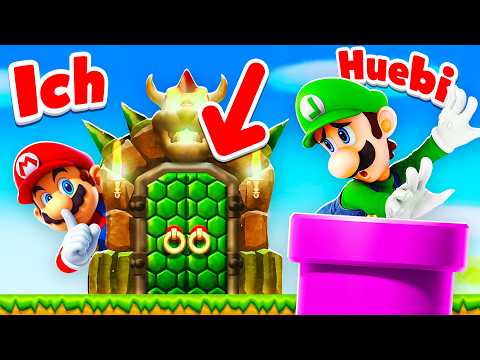 Wer erreicht als ERSTER den ENDBOSS in Mario Bros Wii?