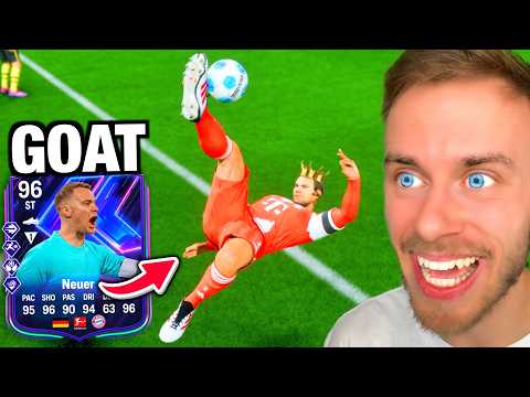 EA hat Manuel Neuer zum STÜRMER gemacht!! 😱