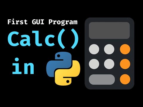 Make Your First GUI Calculator in Python - Beginner Tutorial