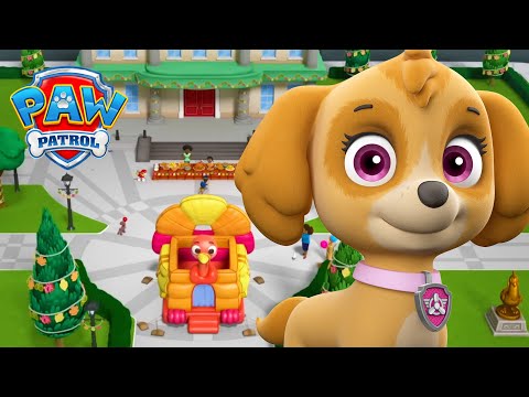 Happy Thanksgiving! 🦃 - PAW Patrol - Cartoons for Kids