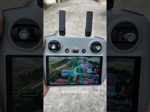 DJI Air 3S RTH with RC Visuals #dji #djiair3s #drone #dronevideo #flycam