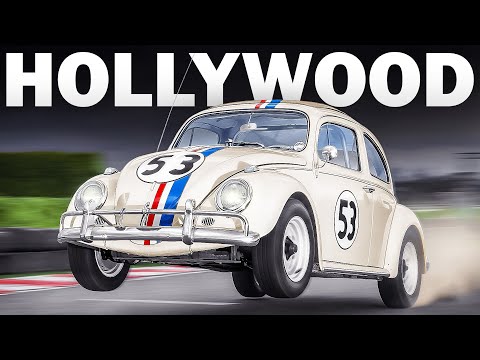 5 GERMAN Film Car Legends Who CONQUERED Hollywood!