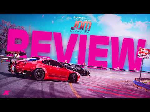 JDM: Japanese Drift Master Review - Not Quite Complete