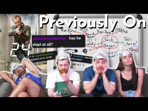 Watching "24" but only the "Previously On" Segments