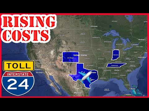 TOLLING Interstates | Colorado Express Lanes SCAM? | Higher Airline Prices | EP 05