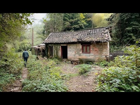 120 Days of HARD WORK Building a DREAM MANSION in the Forest for His Loved Ones | Start to Finish