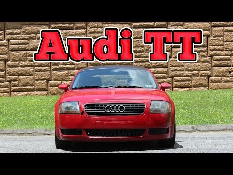 Regular Car Reviews: 2002 Audi TT Quattro