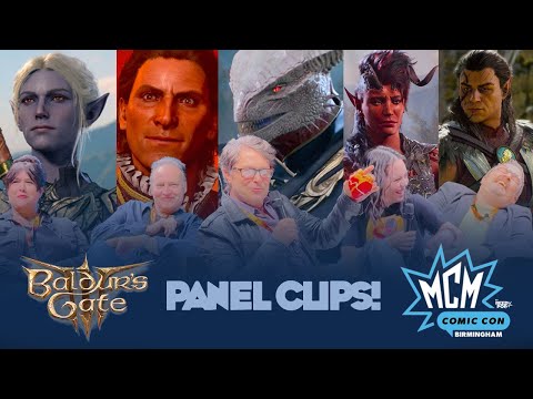 Baldur's Gate 3 Cast Panel Clips From MCM Comic-Con Birmingham