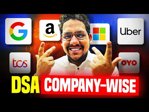 How Much DSA is Required to Get 10 - 30 LPA | DSA Company Wise Roadmap | Parikh Jain