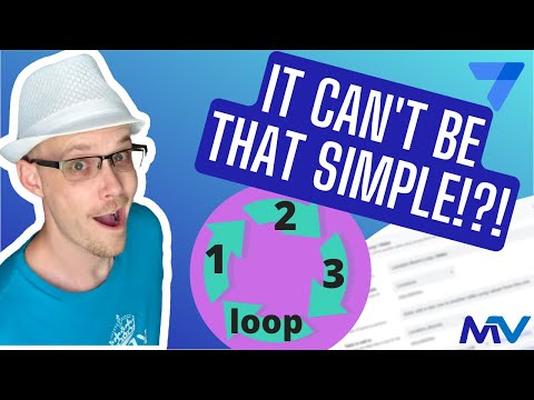 Action Looping - As Easy As 1-2-3 || AppSheet Explained