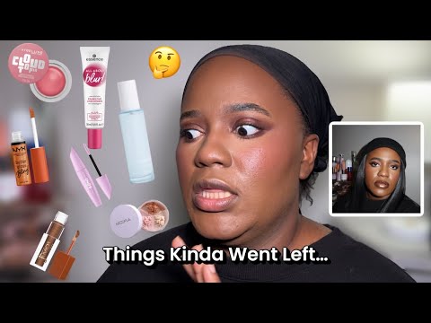 Let’s Do Some Makeup! Things Kinda Went Left…+ Mini Vlog