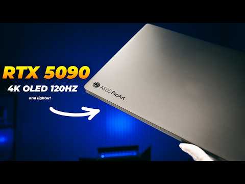 NO Wonder People are Thinking of SWITCHING from MACBOOK - feat. ASUS ProArt P16