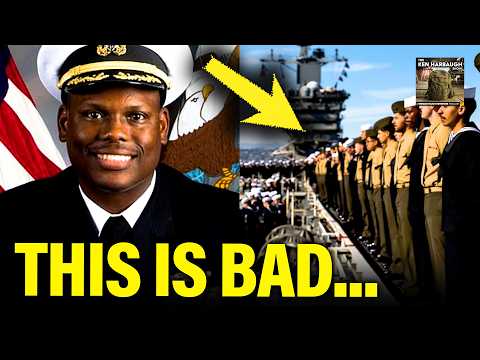 Navy Commander EXPOSES Trump’s Treatment of U.S. Troops