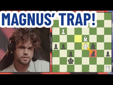 Magnus SETS UP a TRAP by SACRIFICING a ROOK and ANALYZES the GAME
