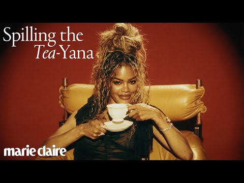 Teyana Taylor Gets Real About the Industry, Petty DMs and More | Marie Claire