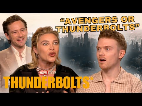 Florence Pugh on keeping Marvel's SECRETS and teaching Lewis Pullman about British Culture!