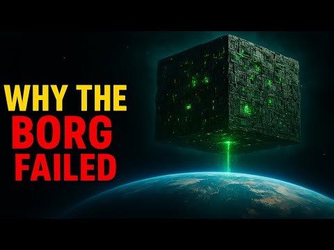 Why the Borg Never Took Earth - And Never Could