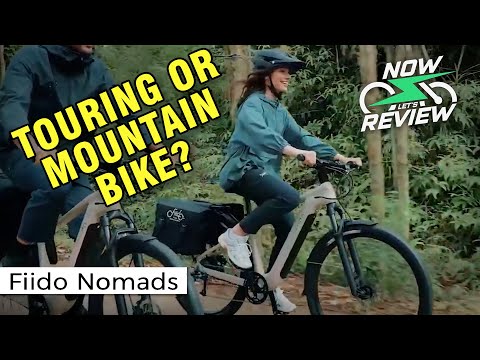 Fiido Nomads Touring e-Bike Review