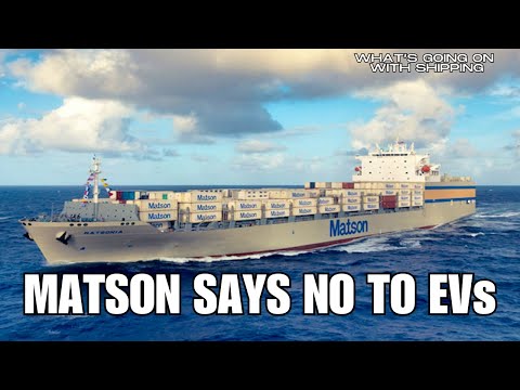 Matson Suspends Electric Vehicle Shipments Over Battery Fire Concerns | StacheD Training Discusses