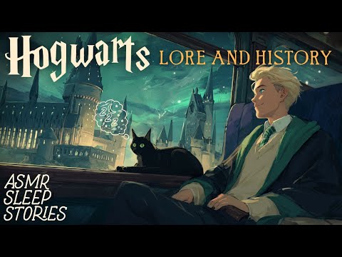 Fall Asleep to Hogwarts Lore & History | Cozy Harry Potter Bedtime Stories