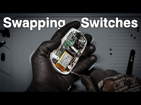 Fixing My Wife's Mouse (Unresponsive Clicks)