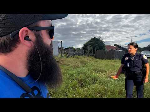 ENRAGED NEIGHBOR goes to JAIL after COPS SHOW UP