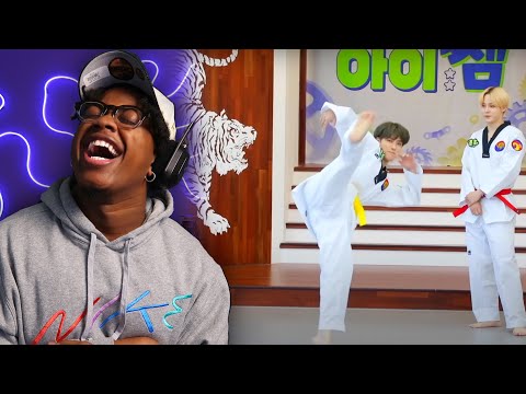 ATEEZ V.S. Taekwondo😂