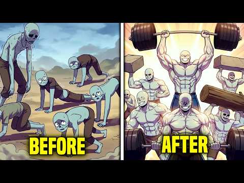 This Gym Rat Reincarnates And Builds An ARMY of BODYBUILDERS - Manhwa Recap