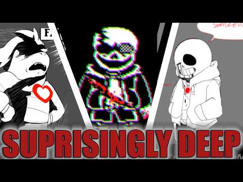 Deep Dive into the INCREDIBLE World of Undertale Alternate Timelines