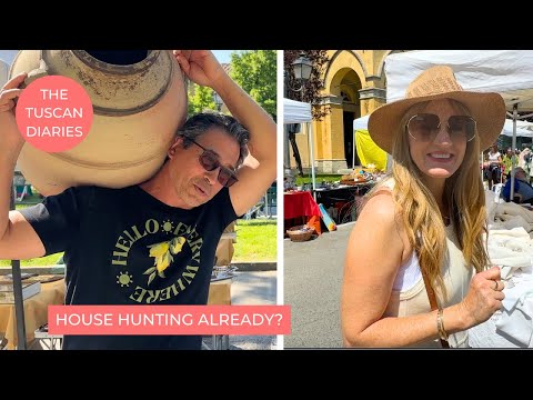 ITALIAN VINTAGE MARKET BARGAINS & HOUSE HUNTING AGAIN?