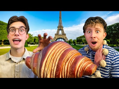 Travelling to Paris to Try the World’s BIGGEST Croissant!