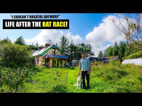 Rebuilding a Homestead After BURNOUT From the Modern World!