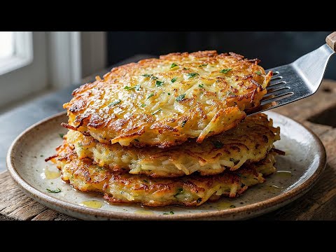 Potatoes with onion tastes better than pizza! Simple, quick recipe!