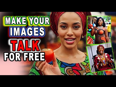 How to make your Images Talk using Free ai tools: STEP BY STEP TUTORIAL