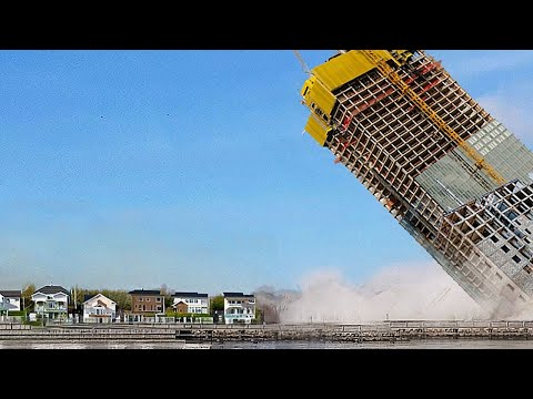 20 Structure Demolitions GONE WRONG